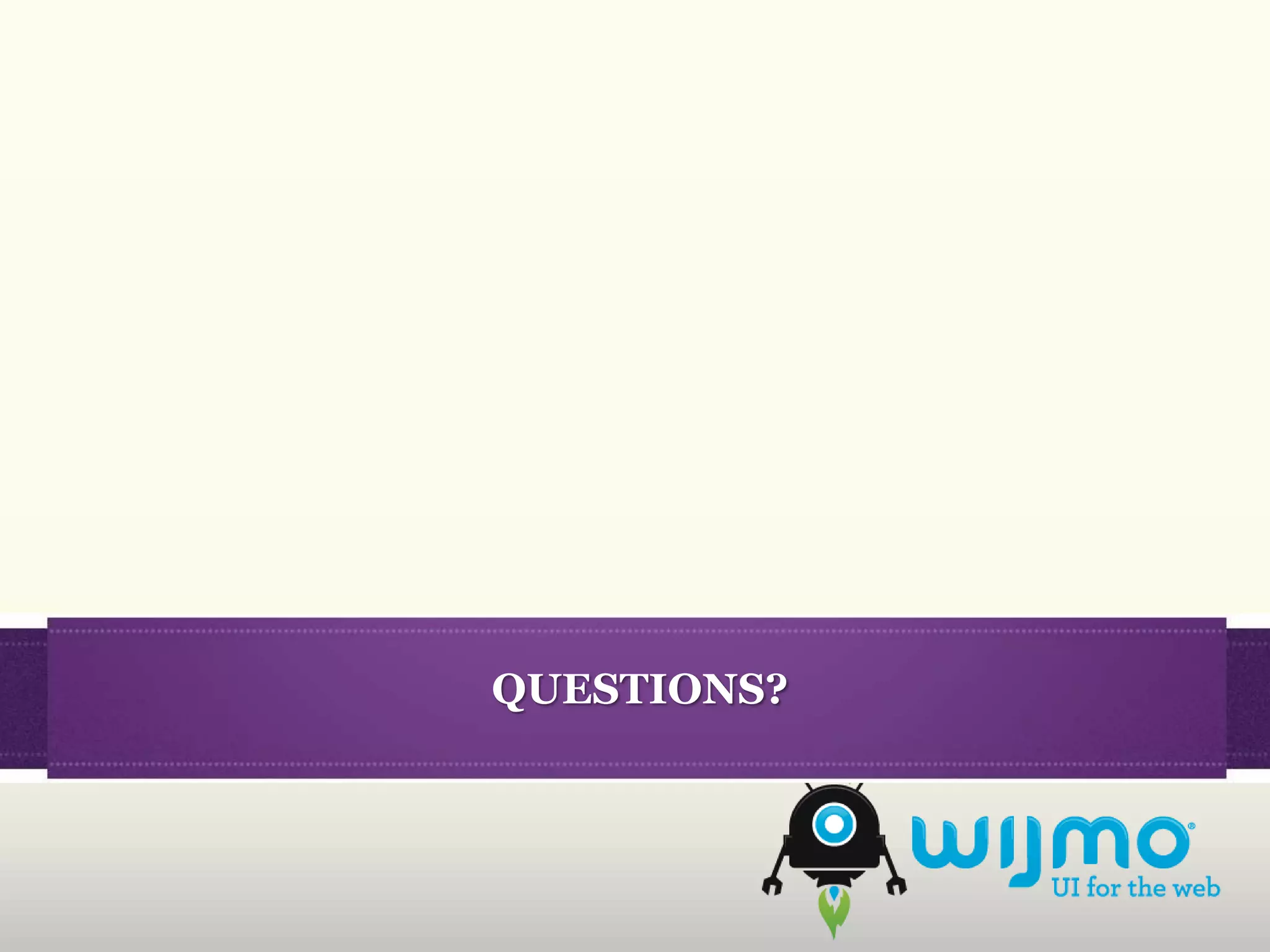 QUESTIONS?
 