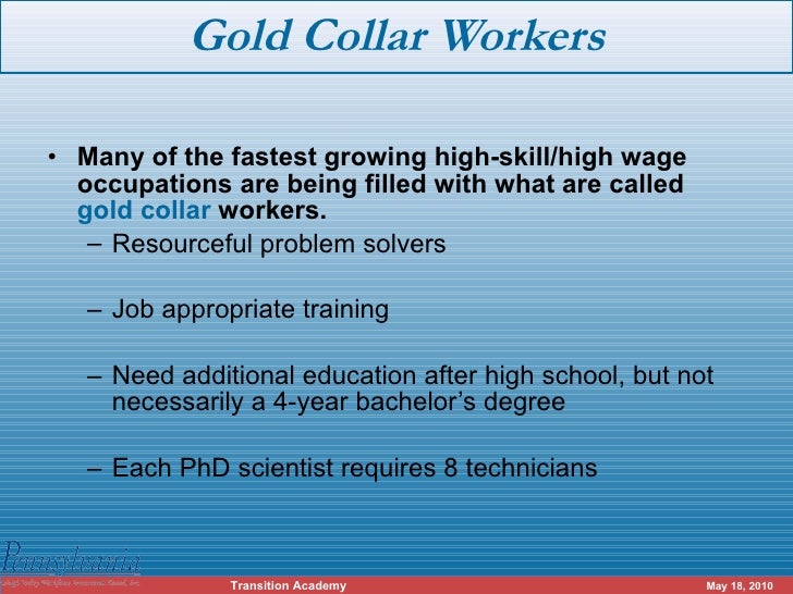 Transition Acdemy 5 18 10