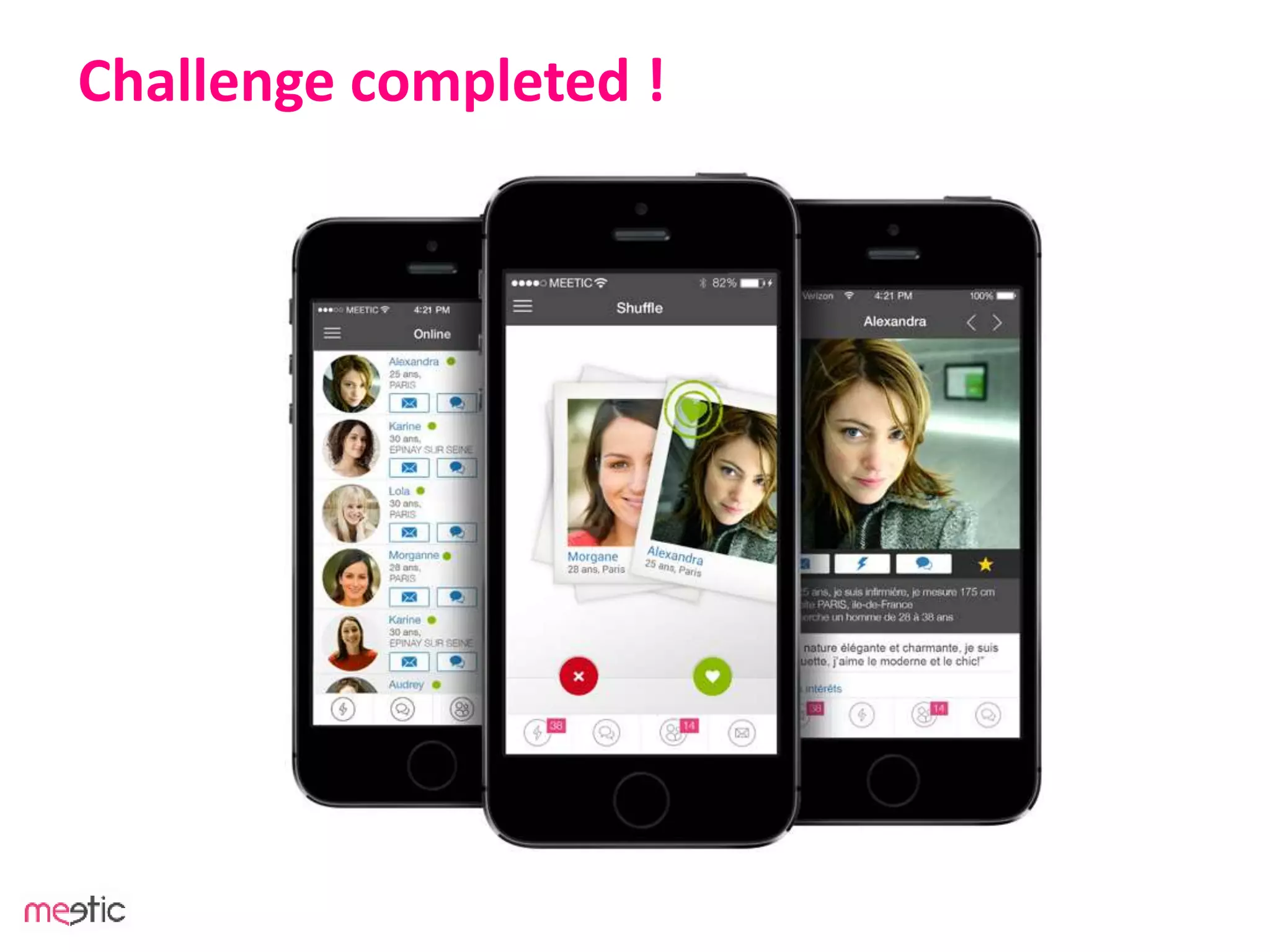 Challenge completed !
 