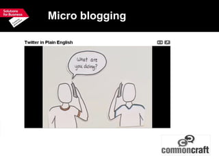 Micro blogging 