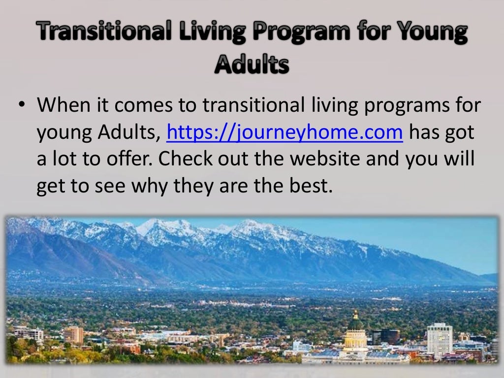 Transitional Living Program for Young Adults