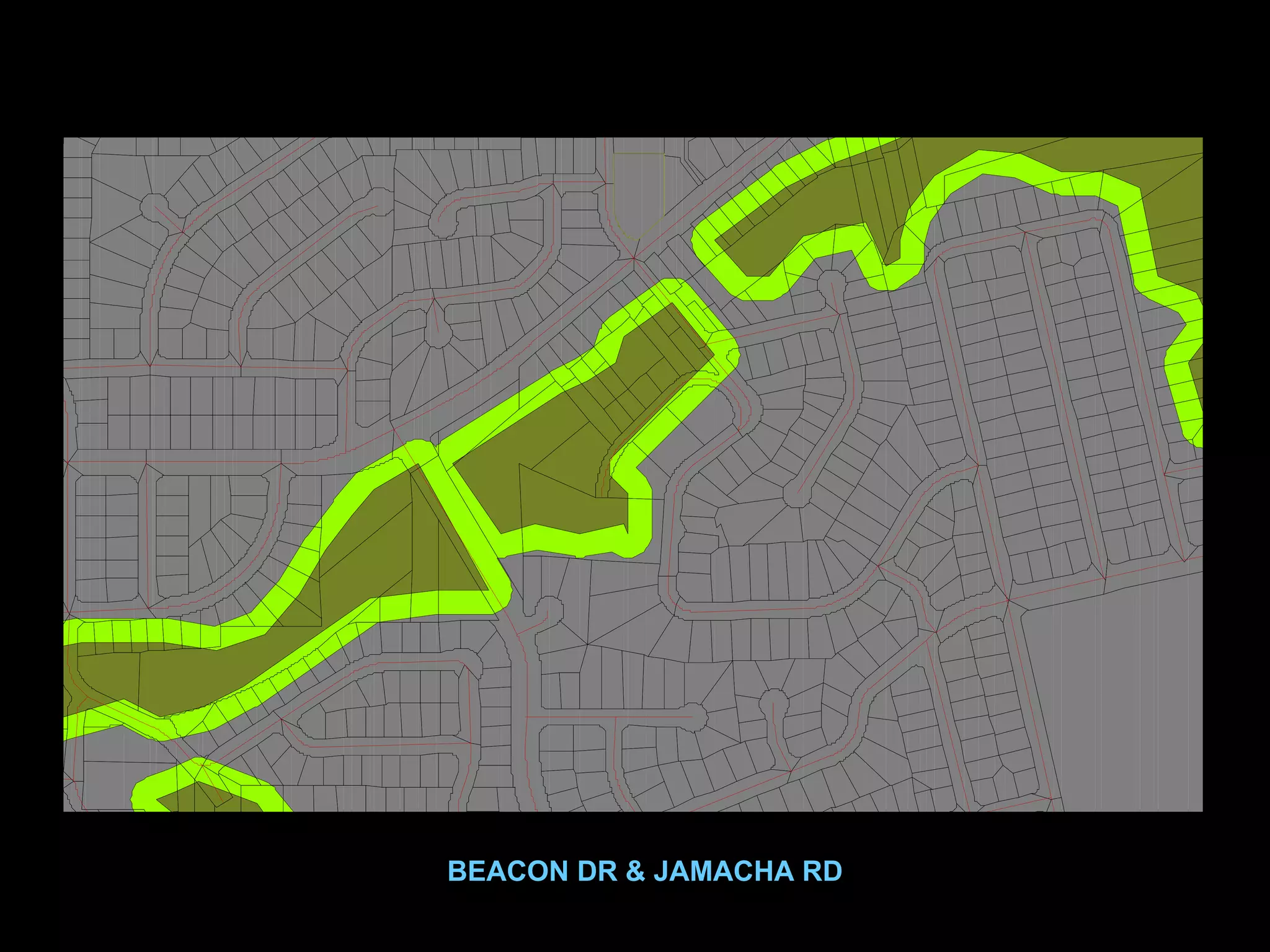 BEACON DR & JAMACHA RD 