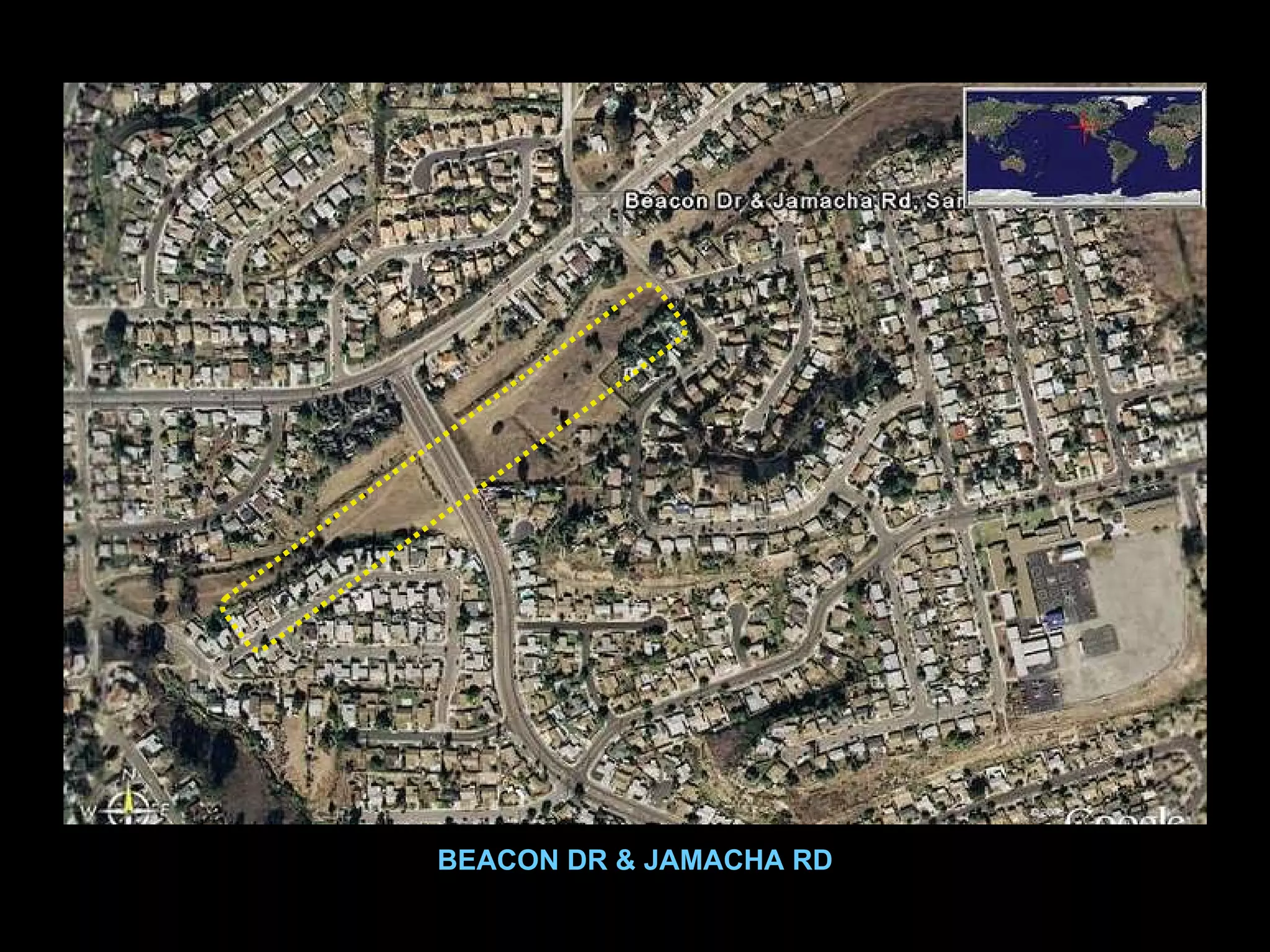 BEACON DR & JAMACHA RD 