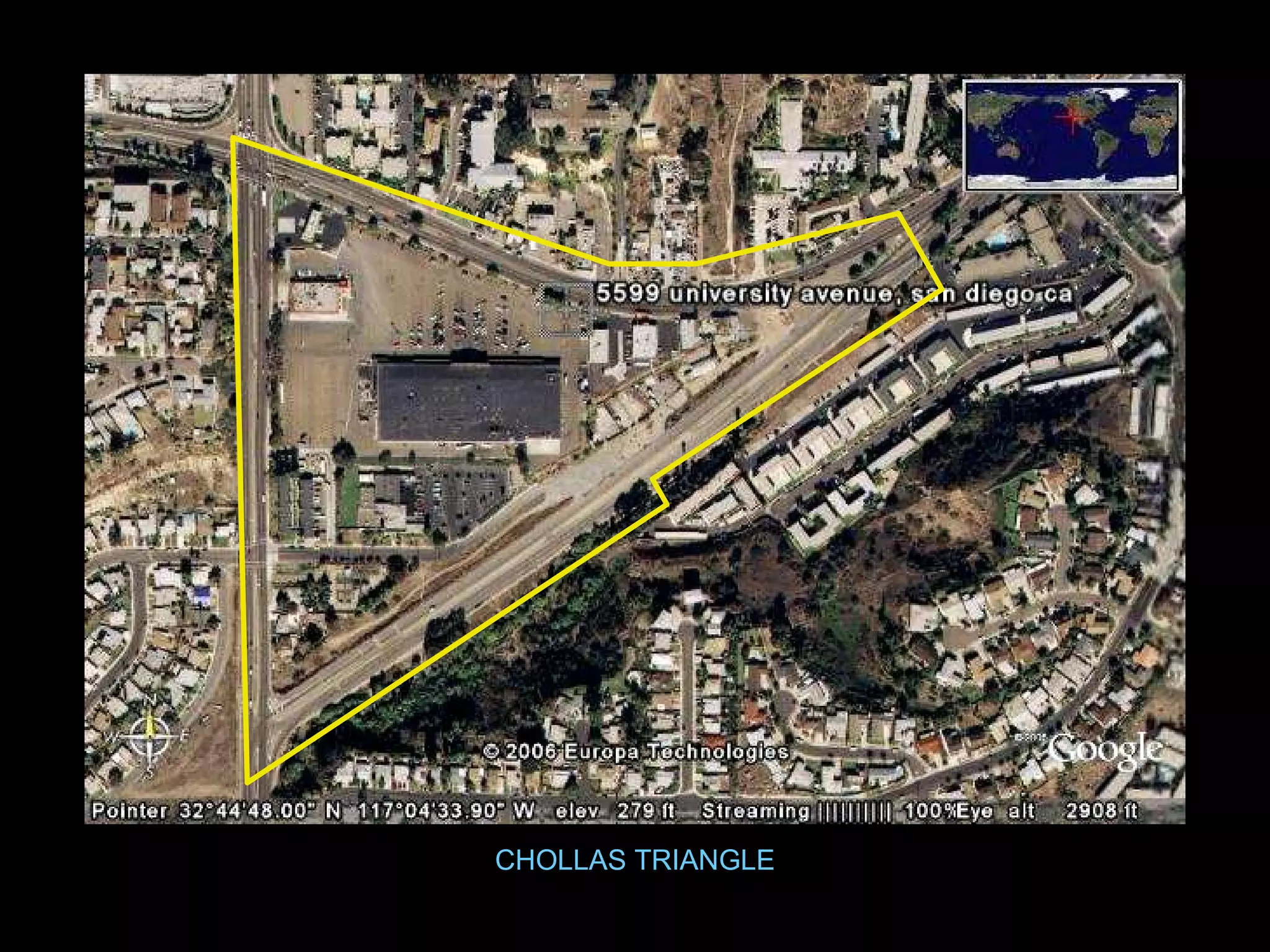 CHOLLAS TRIANGLE 