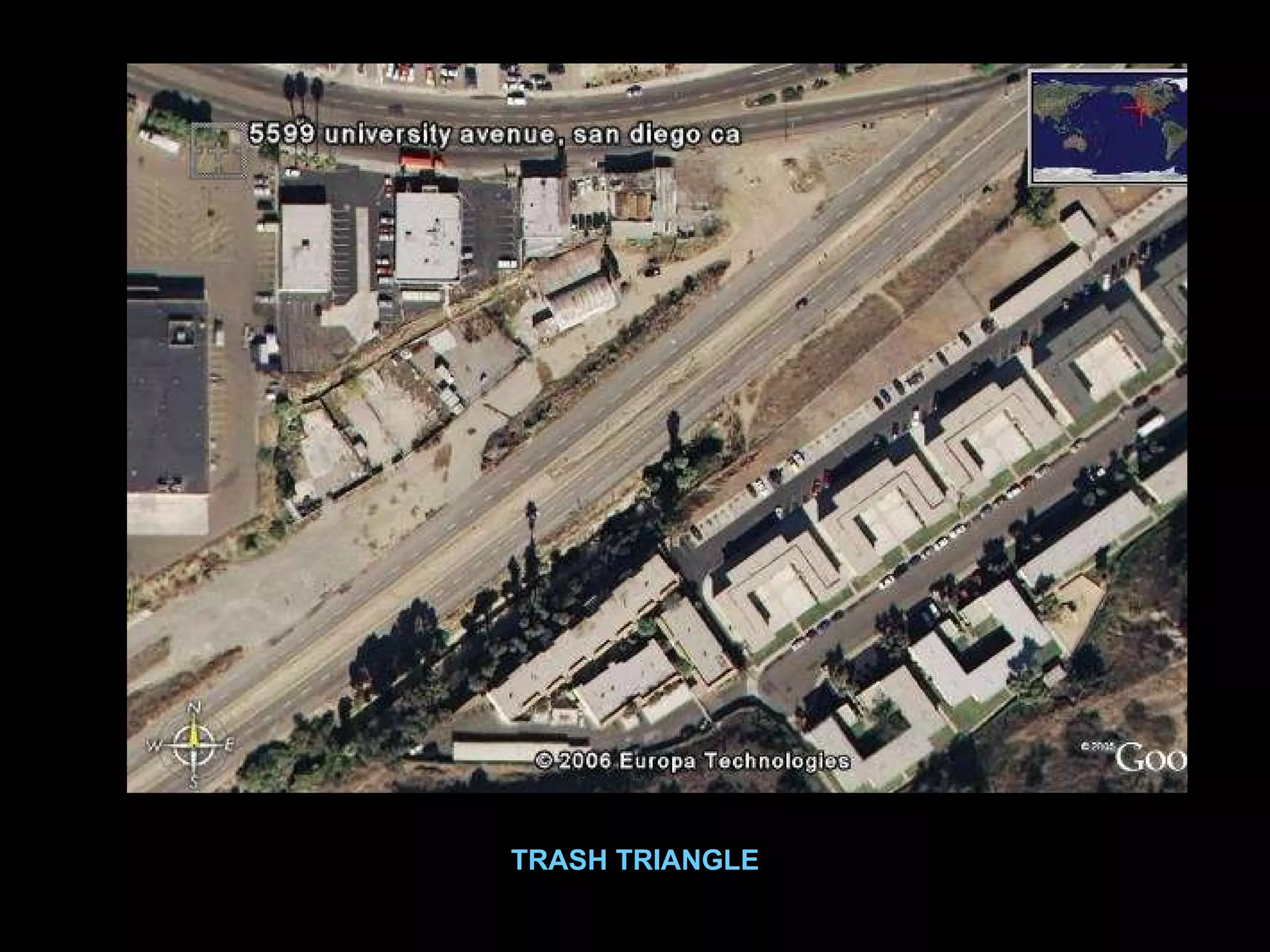 TRASH TRIANGLE 