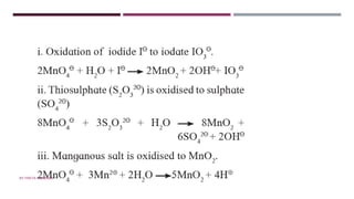 NEUTRAL OR ALKALINE MEDIUM
BY FREYA CARDOZO
 
