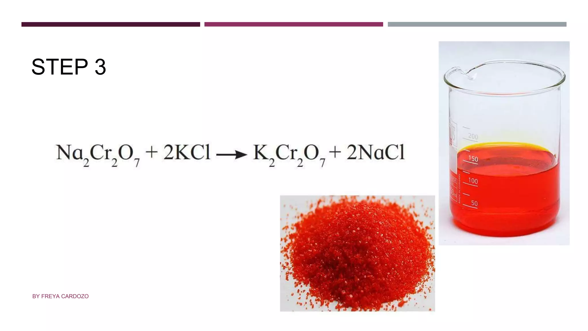 STEP 3
STEP 3
BY FREYA CARDOZO
 