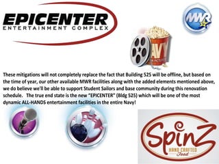 EPICENTER-Transition brief | PPT