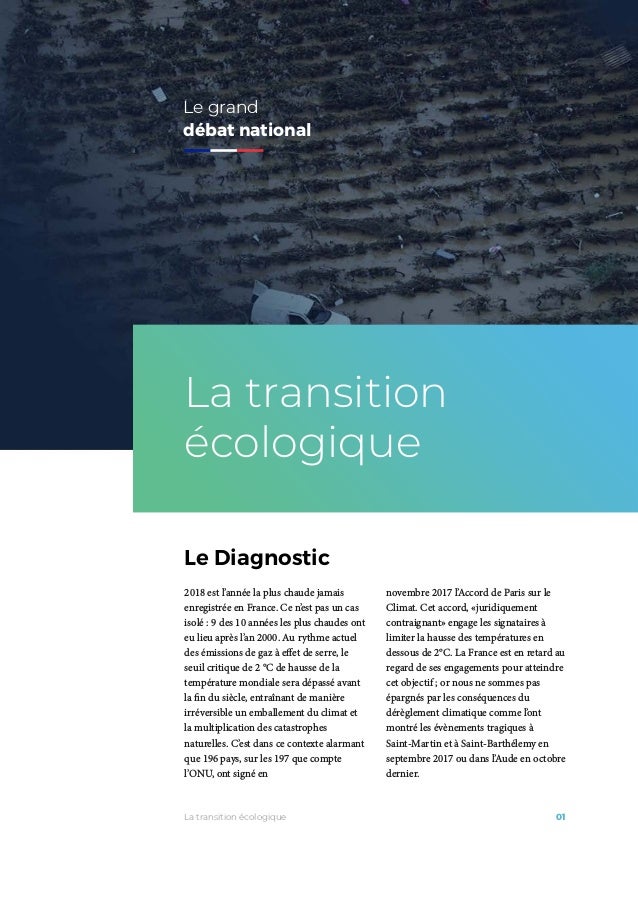 dissertation sur la transition ecologique