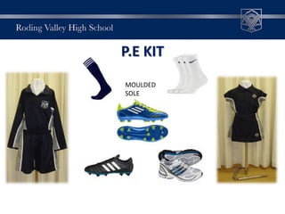 P.E KIT
MOULDED
SOLE
 