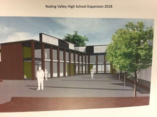 Roding Valley High School Expansion 2018
 