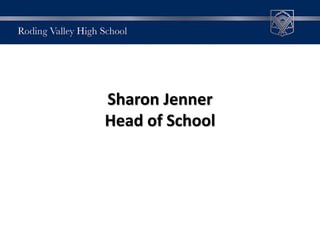 Sharon Jenner
Head of School
 