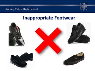 Inappropriate Footwear
 