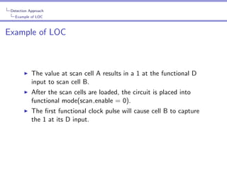 Loc Examplept Failure Transition fault detection | PDF