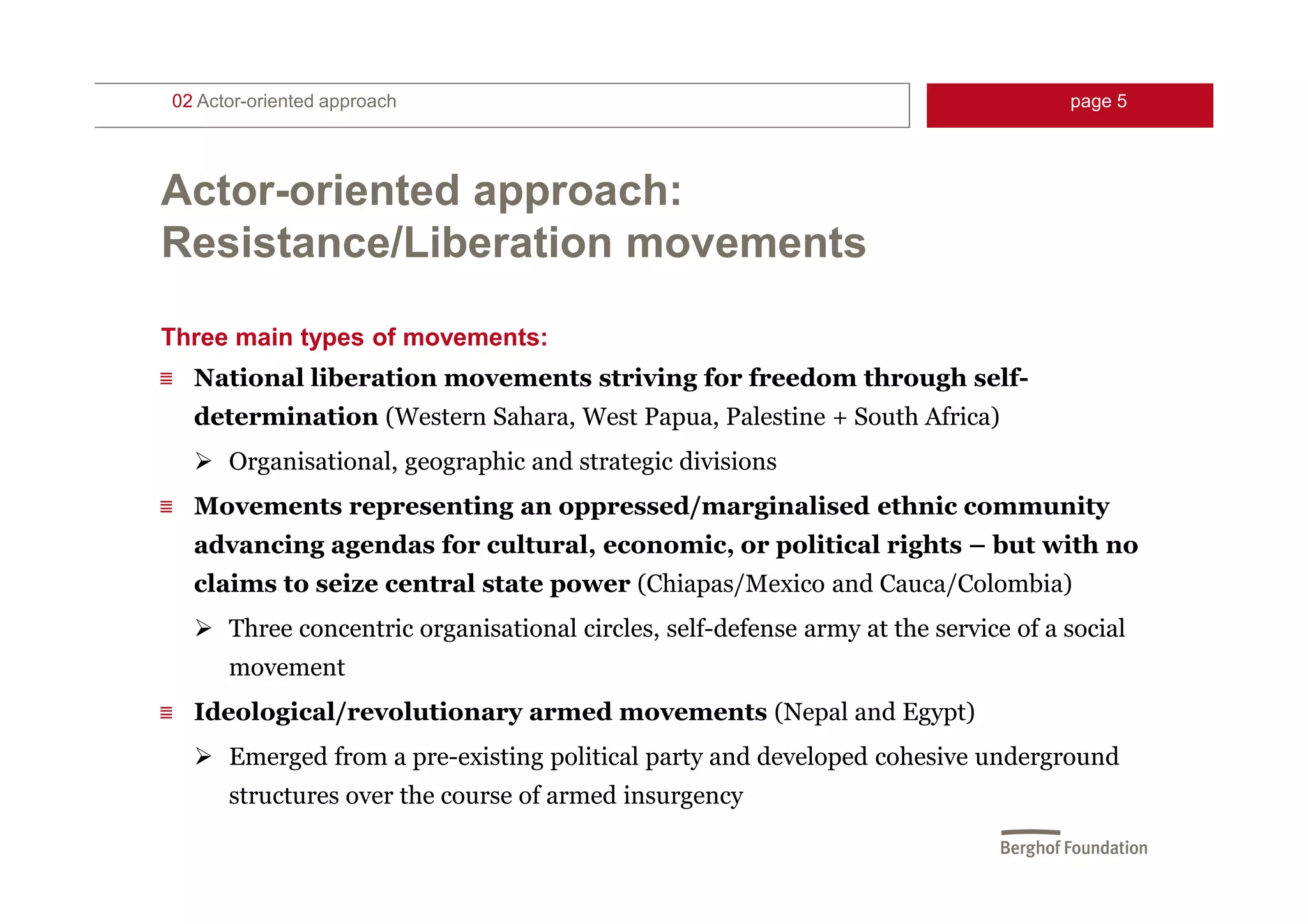 S. — 02. Dynamics and factors of transition from armed struggle to ...