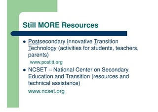 Transition From High School To College | PDF