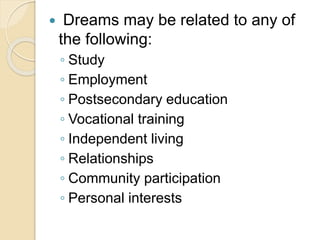 Transition From School to Adult Life for Special Education | PPTX