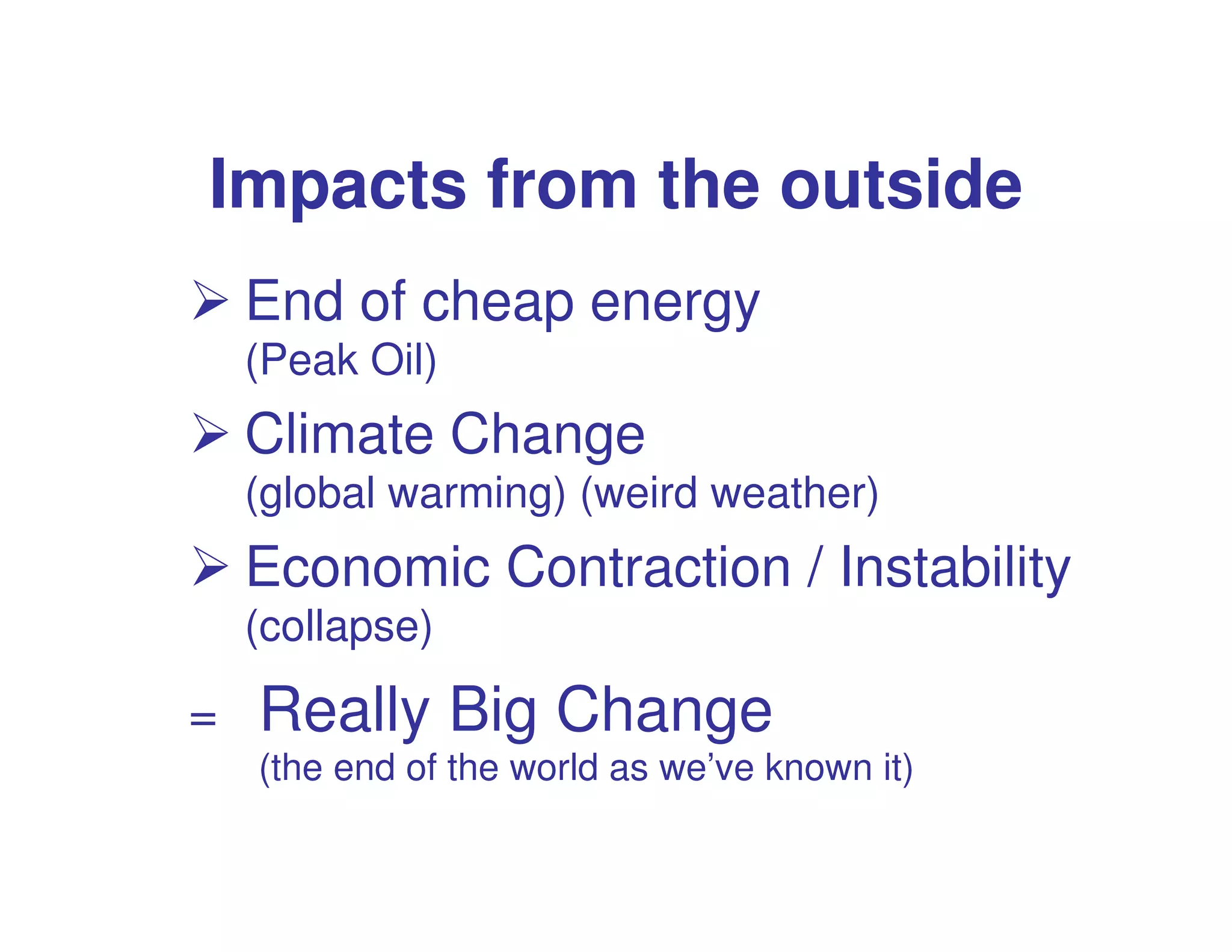 Transition Movement, by Bonnie Hendricks | PPT