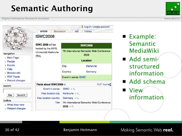Semantic web master thesis