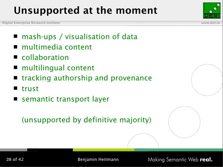 Semantic web master thesis