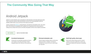 The Community Was Going That Way
 