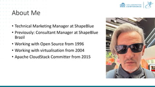 Transitioning from VMware vCloud to Apache CloudStack: A Path to ...