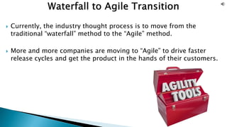 Transitioning from Waterfall to Agile | PDF