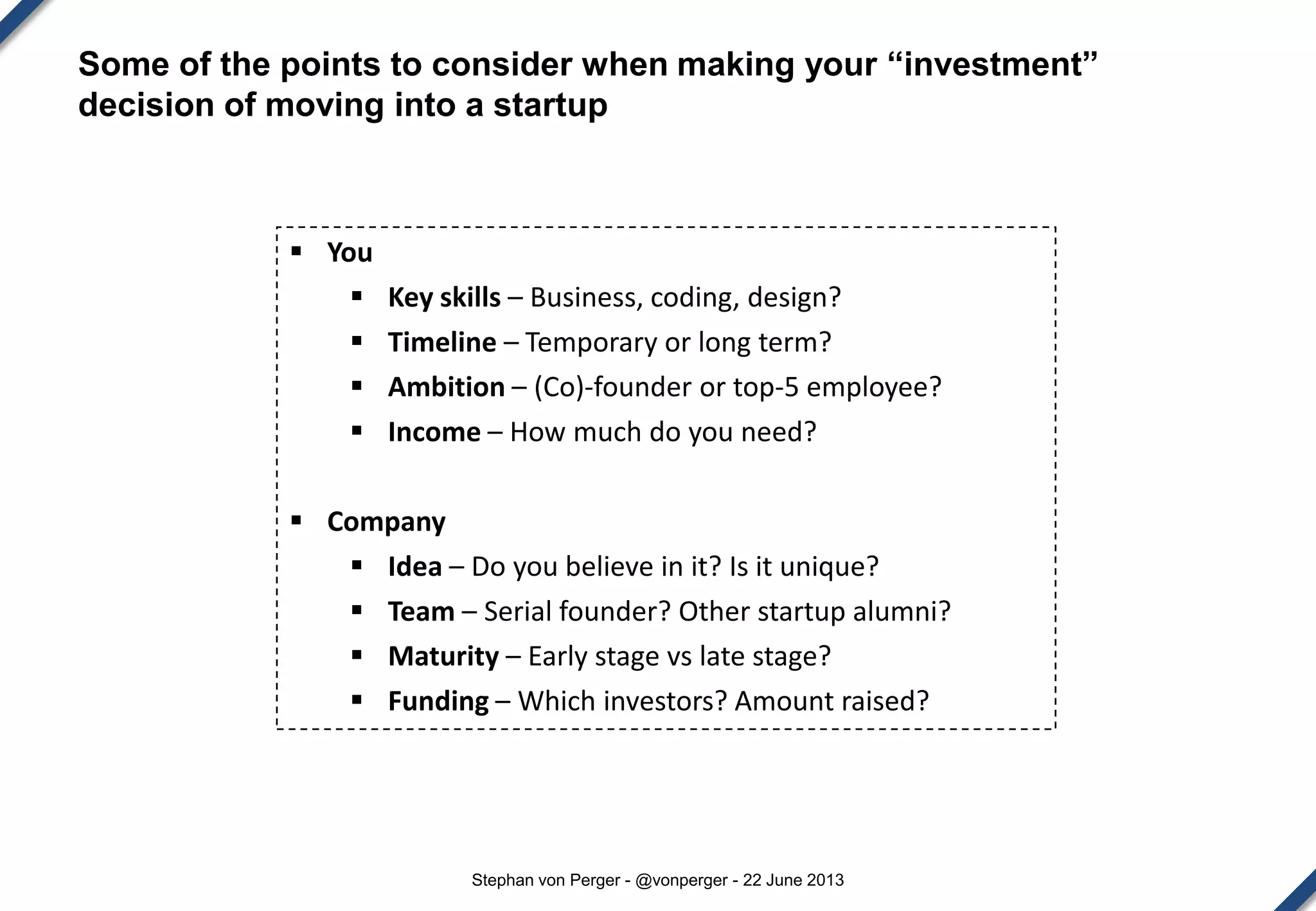 Transitioning Into Startups Ppt Transitioning Into Startups Ppt