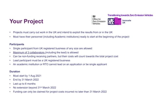 Transitioning Towards Zero Emission Vehicles Competition Briefing