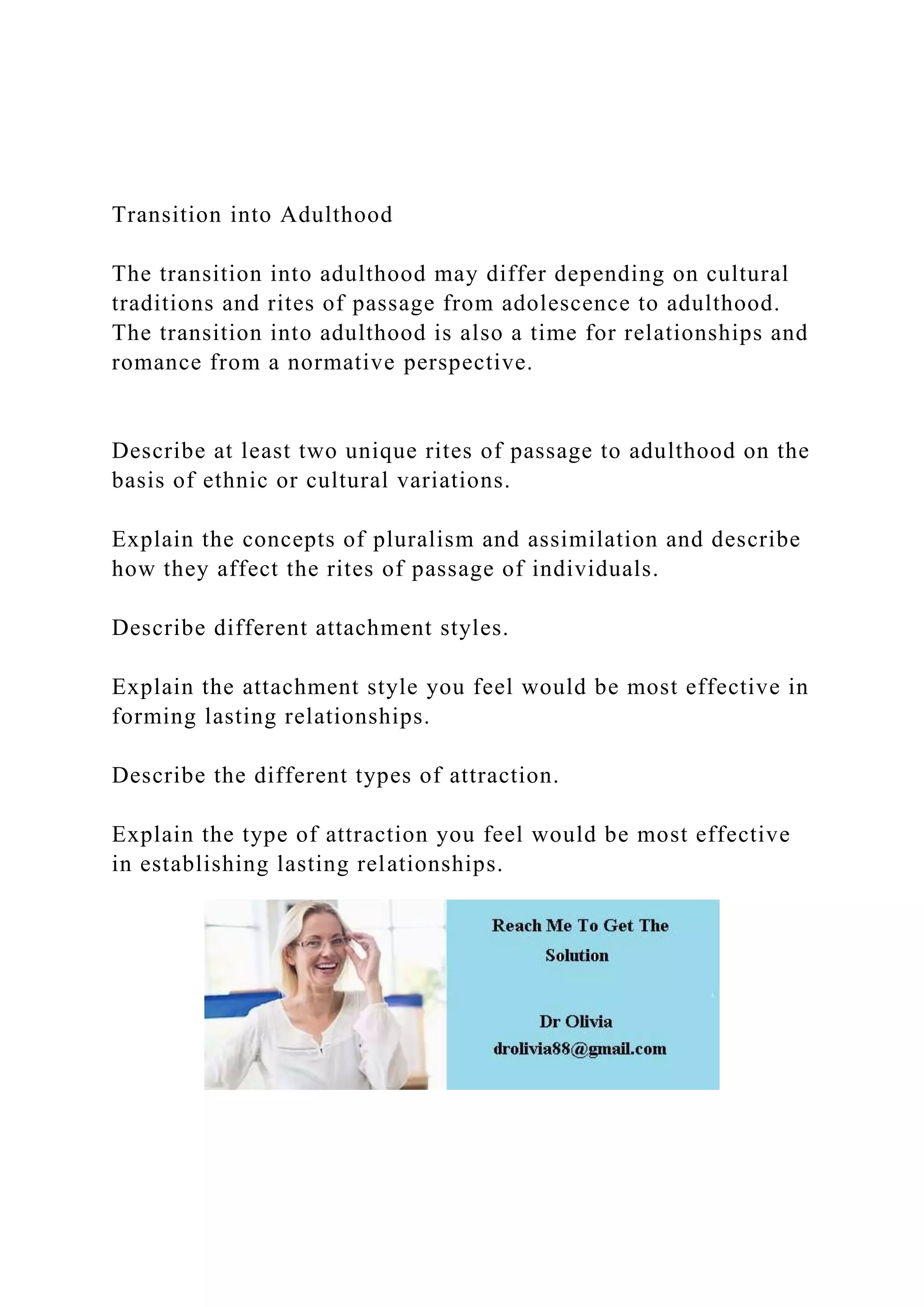 18 & Confused?  Navigating The Transition To Adulthood - e8gaoy3