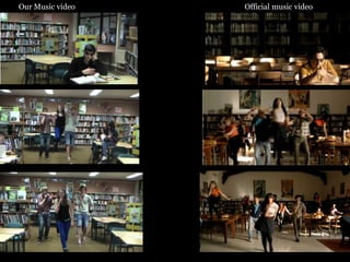 Our Music video   Official music video
 