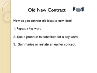 Transitions and coherence | PPT