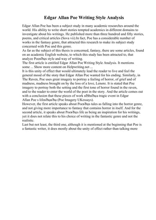 Transition Sentences For Essays | PDF