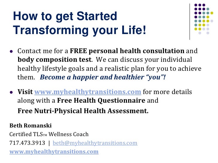 TLS Weight Loss Solution Overview