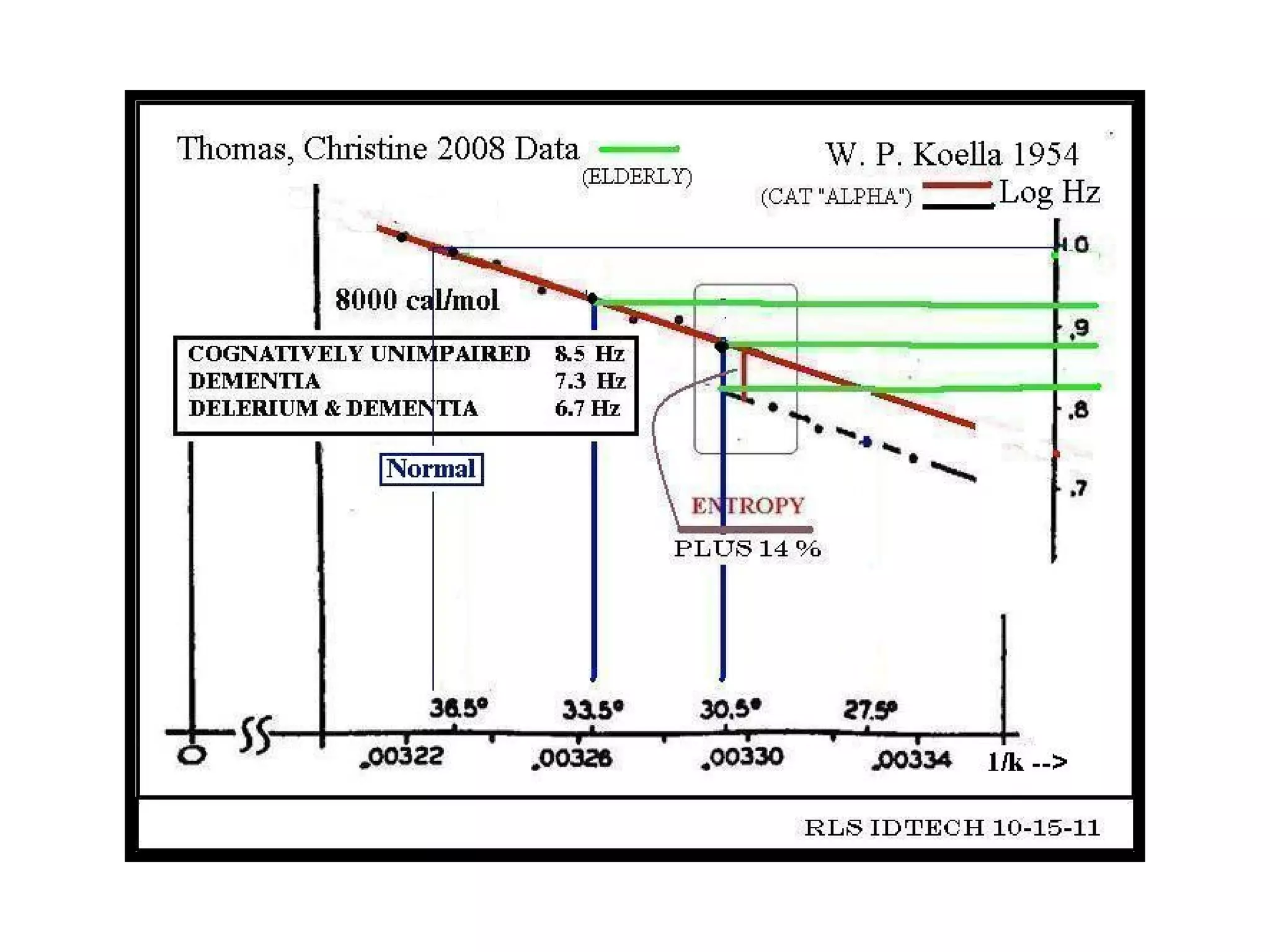 Transition state theory   eeg alpha rhythm