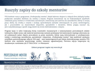 Transition&amp;talent   newsletter lhh dbm polska – listopad 2015
