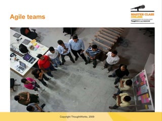 Agile teams 