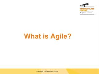 What is Agile? 