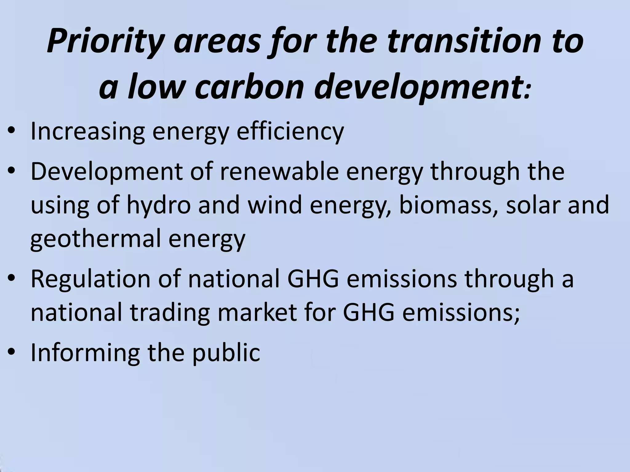 Transition to low carbon economy in kazakhstan | PPTX