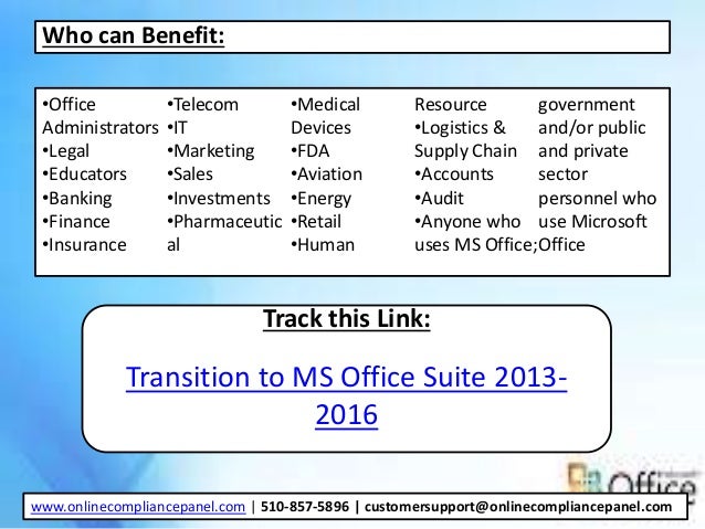 micrsoft office suite