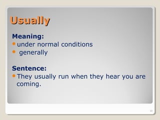 Transition words - English | PPT