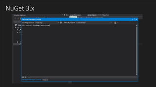 NuGet 3.x
 