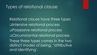 Transitivity and ideational meanings by Micheal Halliday | PDF