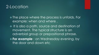 Transitivity and ideational meanings by Micheal Halliday | PDF