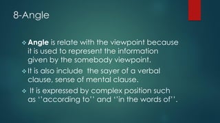 Transitivity and ideational meanings by Micheal Halliday | PDF