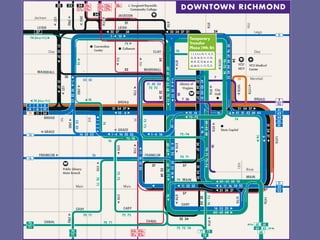 Transit map design | PPT