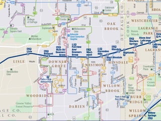 Transit map design | PPT