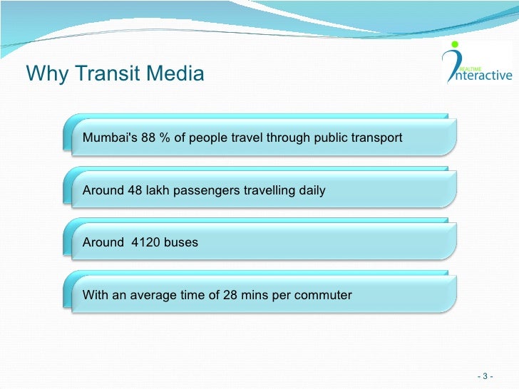 Transit Media Presentation