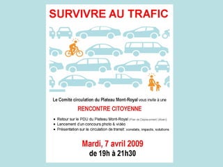 A. Transit et milieu de vie