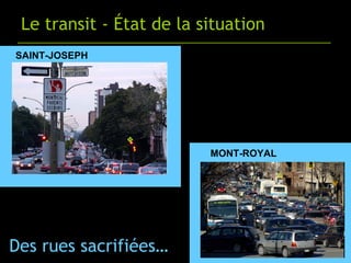 A. Transit et milieu de vie